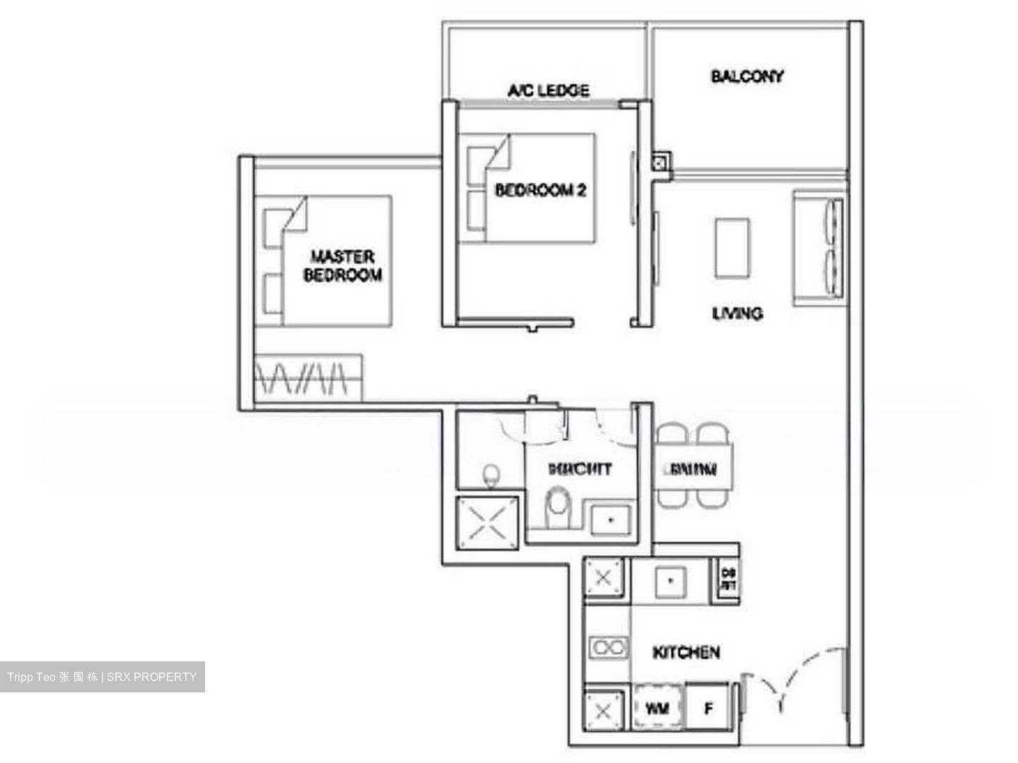 Stirling Residences (D3), Apartment #589180491